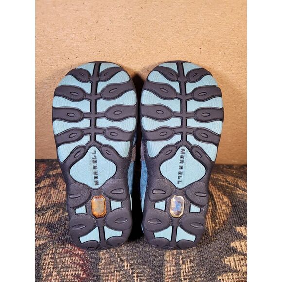 Merrell Girls Grey Mary Jane Slip-ons - Picture 6 of 7